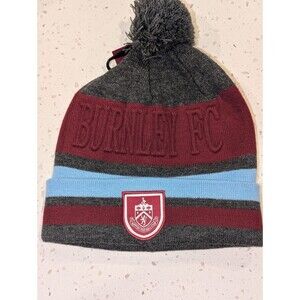 Just-Merch Men's Beanie Burnly FC Thermal Guard Striped Knit Hat